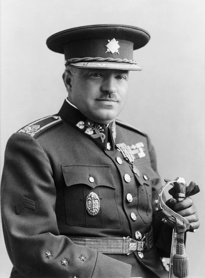 Gen. Ludvík Krejčí (1890-1972). Fot. www.iDNES.cz